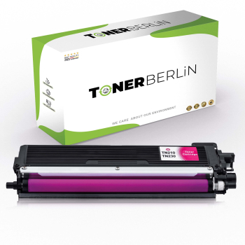 Rebuilt Toner kompatibel für Brother TN-230M Magenta